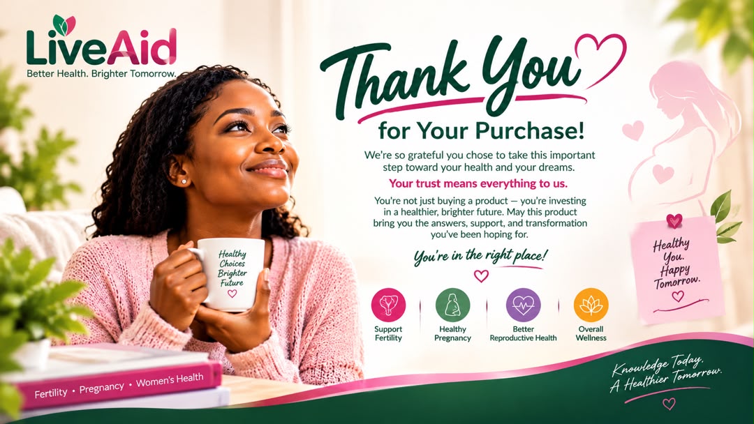 We’re so grateful you chose to take this important step toward your health and your dreams. Your trust means everything to us. You’re not just buying a product — you’re investing in a healthier, brighter future. May this product bring you the answers, support, and transformation you’ve been hoping for.